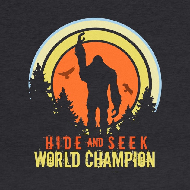 Hide and Seek World Champion (Sasquatch) by Artizan